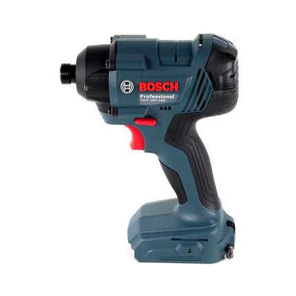 Bosch GDR 18 V-160 Professional Llave de impacto a batería 18 V en maletín L-Boxx - Sin batería, sin cargador incluidos