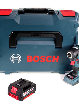 Bosch GDR 18V-160 Akku Drehschlagschrauber 18V 160Nm + 1x Akku 5,0Ah + L-Boxx - ohne Ladegerät