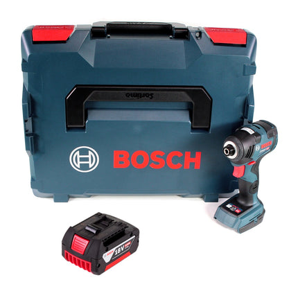 Bosch GDR 18 V-160 Professional Llave de impacto a batería 18 V en maletín L-Boxx - Sin batería, sin cargador incluidos