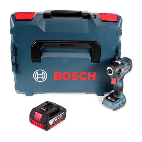 Bosch GDR 18V-160 Akku Drehschlagschrauber 18V 160Nm + 1x Akku 5,0Ah + L-Boxx - ohne Ladegerät