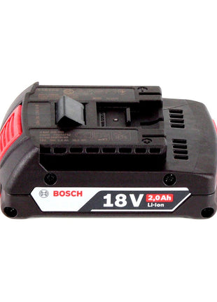 Bosch GDS 18 V-LI HT Akku Drehschlagschrauber 18V 650 Nm 1/2" + 1x Akku 2,0Ah + Ladegerät