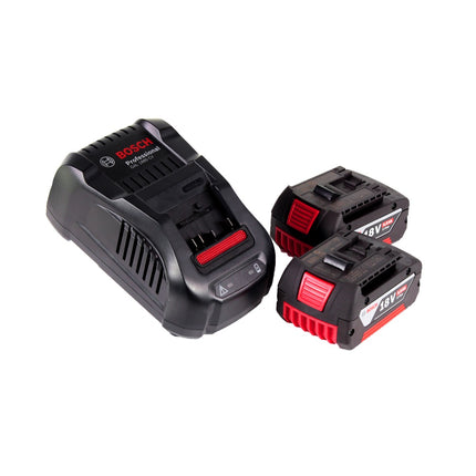 Akumulatorowy klucz udarowy Bosch GDR 18V-160 18V 160Nm + 2x akumulator 5.0Ah + ładowarka + L-Boxx