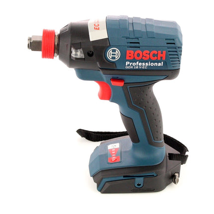Bosch GDX 18 V-200 C Professional Avvitatore a massa battente a batteria in valigetta L-Boxx - senza batteria, senza caricatore