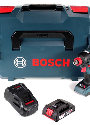 Bosch GDX 18V-200 C Akku Drehschlagschrauber 18V 200 Nm Brushless + 1x Akku 2,0Ah + Ladegerät + L-Boxx