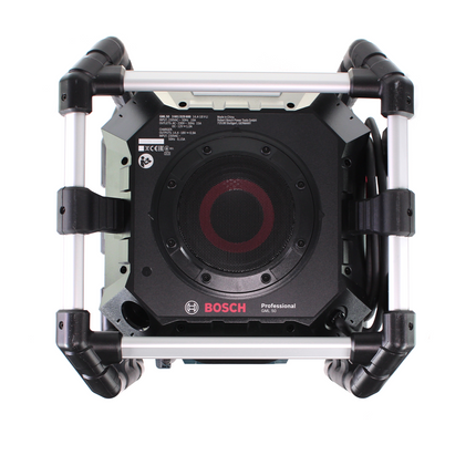 Bosch GML 50 Akku Radiolader Baustellenradio 18V 50W IP54 + 1x Akku 2,0Ah + Ladegerät