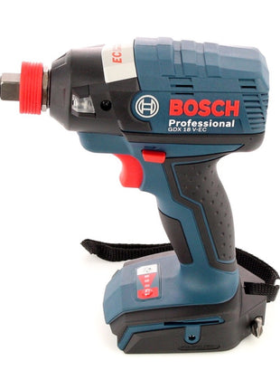 Bosch GDX 18V-200 C Akku Drehschlagschrauber 18V 200 Nm Brushless + 1x Akku 3,0Ah + Ladegerät + L-Boxx