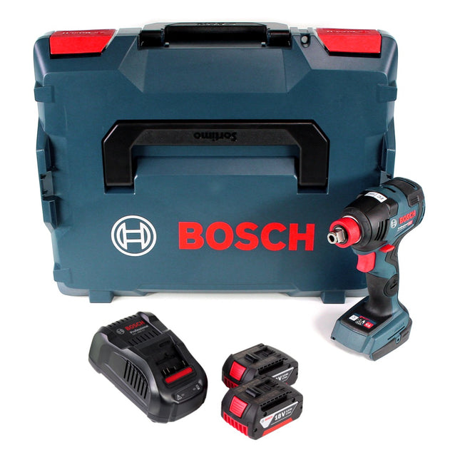 Bosch GDX 18 V-200 C Professional Avvitatore a massa battente a batteria in valigetta L-Boxx - senza batteria, senza caricatore