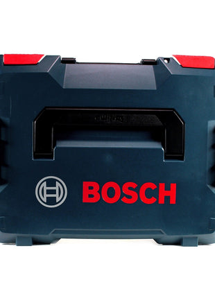 Bosch GWS 18-125 V-LI Akku Winkelschleifer 18V 125mm ( 060193A308 ) + Trennscheibe + L-Boxx - ohne Akku, ohne Ladegerät