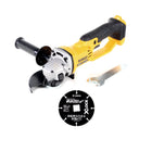 DeWalt DCG 412 N Akku Winkelschleifer 18V 125mm + Trennscheibe - ohne Akku, ohne Ladegerät