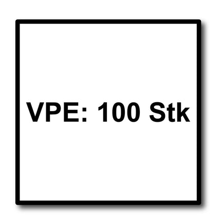 Mirka ABRANET tiras de lija Grip 93x180mm P120 100 piezas (2x 5412805012)