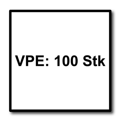 Mirka ABRANET bandes abrasives Grip 93x180mm P80 100 pièces (2x 5412805080)