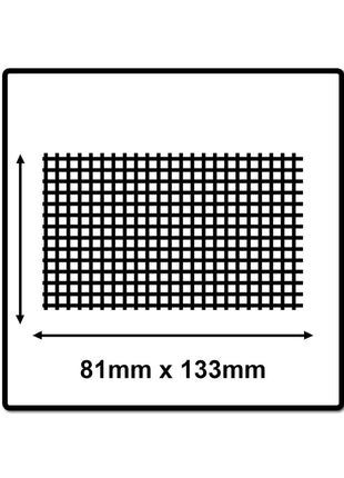 Mirka ABRANET 81x133mm Grip  P100, 100Stk. ( 2x 5417805010 )