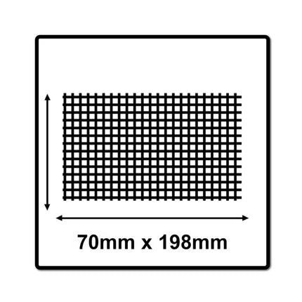 Mirka ABRANET 70x198mm Grip P400, 200Stk. ( 4x 5415005041 )