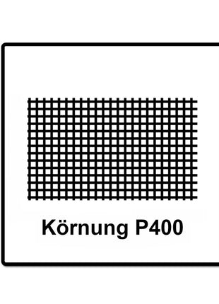 Mirka ABRANET 70x198mm Puño P400, 200ud. (4x5415005041)