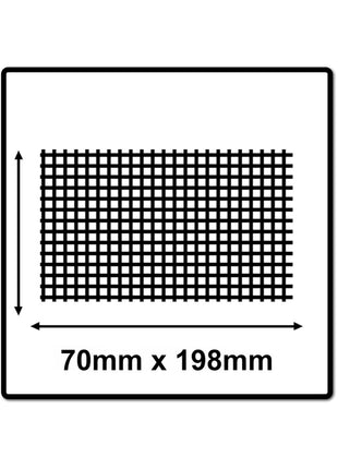 Mirka ABRANET 70x198mm Grip P240, 200Stk. ( 4x 5415005025 )