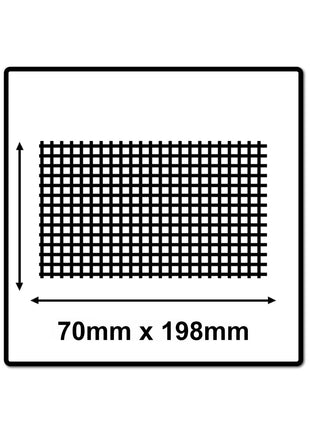 Mirka ABRANET 70x198mm Grip P320, 100Stk. ( 2x 5415005032 )