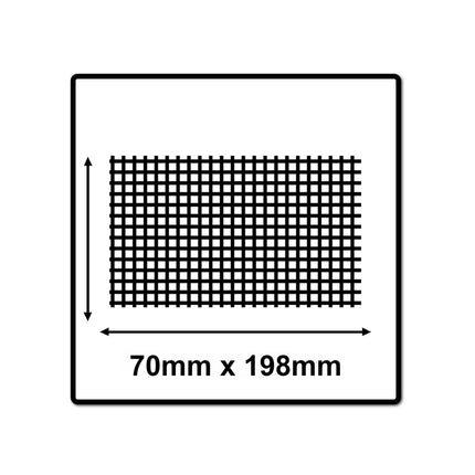 Mirka ABRANET 70x198mm Grip P320, 100Stk. ( 2x 5415005032 )
