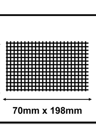 Mirka ABRANET 70x198mm Grip P320, 200Stk. ( 4x 5415005032 )