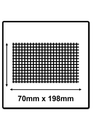 Mirka ABRANET 70x198mm Grip P120, 200Stk. ( 4x 5415005012 )