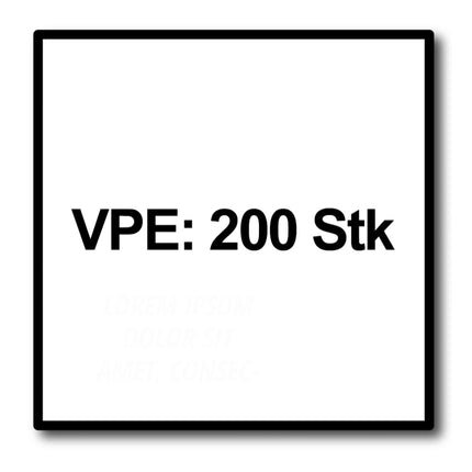 Mirka ABRANET Bandes abrasives 115 x 230mm, P400 - 200 pcs. (4x 541120504)