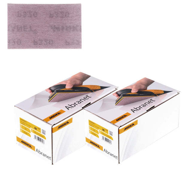 Mirka ABRANET 81x133mm Grip P320, 100Stk. ( 2x 5417805032 )