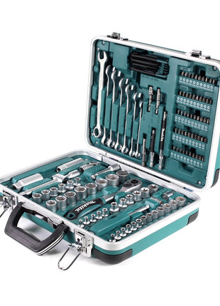 Makita Set d'outils - 118 pièces. ( P-90635 )