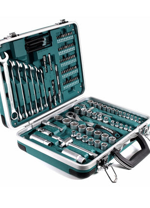 Makita Set d'outils - 118 pièces. ( P-90635 )