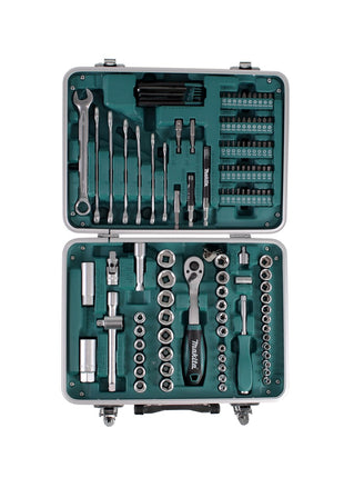 Makita Set d'outils - 118 pièces. ( P-90635 )