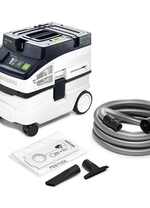 Festool CT 15 E-Set CLEANTEC Absaugmobil + Reinigungsset ( 575988 ) - Toolbrothers