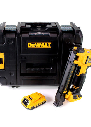 Dewalt DCN 701 NT XR 18V Akku Tacker + 1x Akku 2,0Ah + TSTAK - ohne Ladegerät