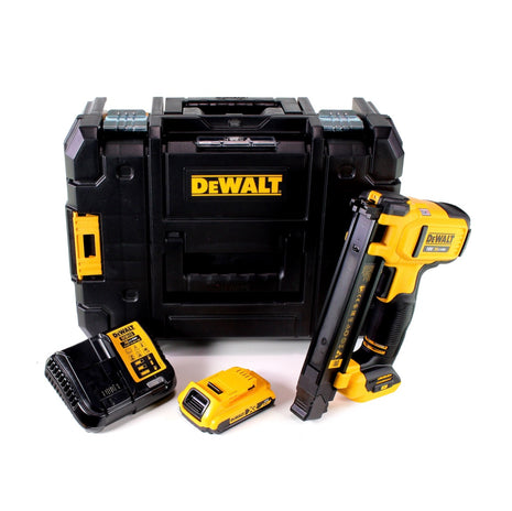 Dewalt DCN 701 D1 XR 18V Akku Tacker + 1x Akku 2,0Ah + Ladegerät + TSTAK