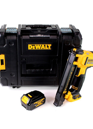 Dewalt DCN 701 NT XR 18V Akku Tacker + 1x Akku 4,0Ah + TSTAK - ohne Ladegerät