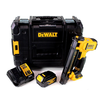 Dewalt DCN 701 M1 XR 18V Akku Tacker + 1x Akku 4,0Ah + Ladegerät + TSTAK