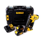 Agrafeuse à batterie Dewalt DCN 701 M2 XR 18V ​​+ 2x batteries 4,0Ah + chargeur + TSTAK