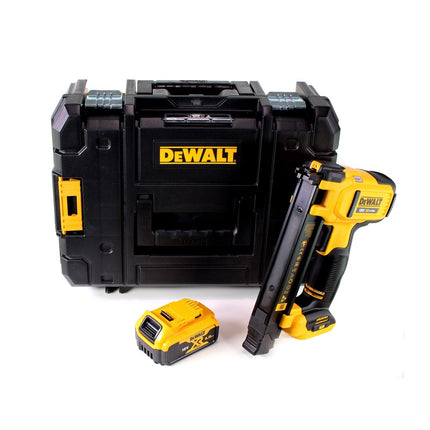 Dewalt DCN 701 NT XR 18V Akku Tacker + 1x Akku 5,0Ah + TSTAK - ohne Ladegerät