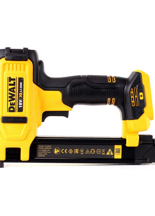 Agrafeuse à batterie Dewalt DCN 701 NT XR 18V ​​+ 1x batterie 5,0Ah + TSTAK - sans chargeur