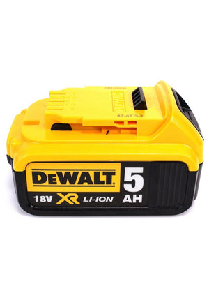 Agrafeuse à batterie Dewalt DCN 701 NT XR 18V ​​+ 1x batterie 5,0Ah + TSTAK - sans chargeur