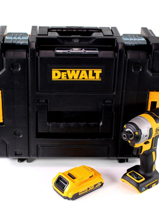 DeWalt DCF 888 NT Akku Schlagschrauber 18V 205Nm Brushless + 1x Akku 2,0Ah + TSTAK - ohne Ladegerät