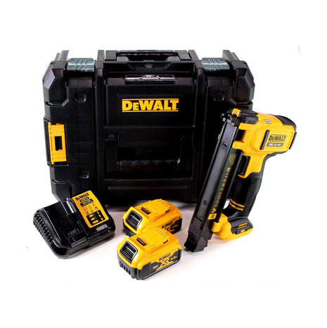 Dewalt DCN 701 P2 XR 18V Akku Tacker + 2x Akku 5,0Ah + Ladegerät + TSTAK