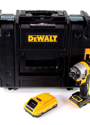 DeWalt DCF 888 NT Akku Schlagschrauber 18V 205Nm Brushless + 1x Akku 3,0Ah + TSTAK - ohne Ladegerät