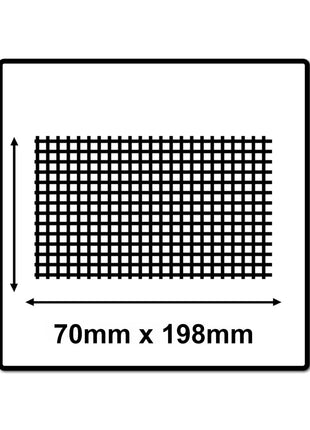 Mirka ABRANET 70x198mm Grip P80, 100Stk. ( 2x 5415005080 )