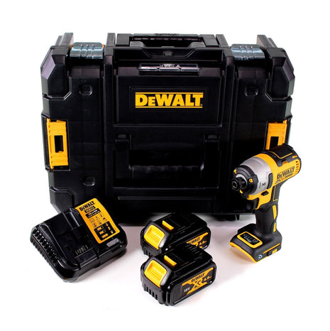 DeWalt DCF 888 M2 Akku Schlagschrauber 18V 205Nm Brushless + 2x Akku 4,0Ah + Ladegerät + TSTAK