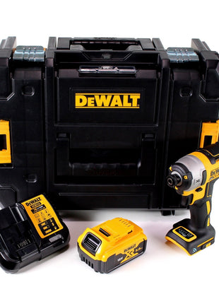 Clé à chocs sans fil DeWalt DCF 888 P1 18V 205Nm sans balais + 1x batterie 5,0Ah + chargeur + TSTAK