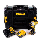 Clé à chocs sans fil DeWalt DCF 888 P1 18V 205Nm sans balais + 1x batterie 5,0Ah + chargeur + TSTAK