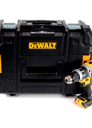 Perceuse à percussion sans fil Dewalt DCD 797 NT 18V brushless + TSTAK - sans batterie, sans chargeur