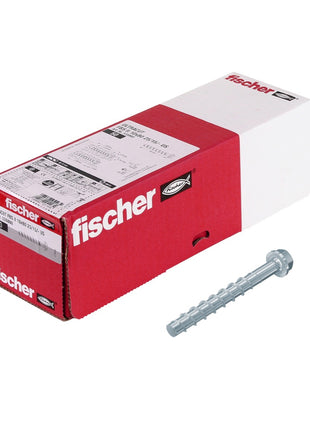 Fischer ULTRACUT FBS II Betonschrauben 10x80mm 25/15/- 50 Stk. Sechskantkopf SW15 ( 536860 )