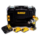 Perceuse à percussion sans fil Dewalt DCD 797 D2 18V sans balais + 2x batterie 2,0Ah + chargeur + TSTAK