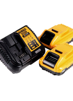 Perceuse à percussion sans fil Dewalt DCD 797 L2 18V sans balais + 2x batteries 3,0Ah + chargeur + TSTAK