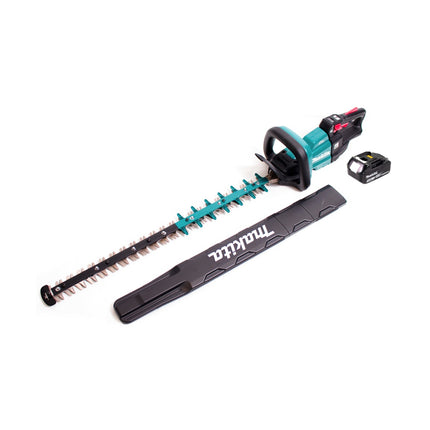 Makita DUH 751 F1 cordless hedge trimmer 18V 75 cm brushless + 1x battery 3,0Ah - without charger
