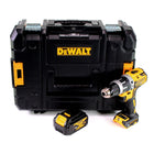Dewalt DCD 797 NT Akku Schlagbohrschrauber 18V Brushless + 1x Akku 4,0Ah + TSTAK - ohne Ladegerät